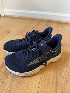 Altra Navy Torin 6 Athletic Running Shoes Sz 6.5